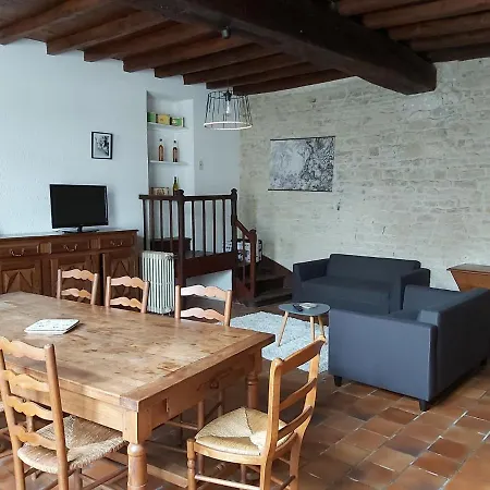 Logis Des Bessons Bed and Breakfast Migron Buitenkant foto