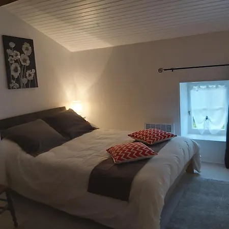 Logis Des Bessons Bed and Breakfast Migron Buitenkant foto