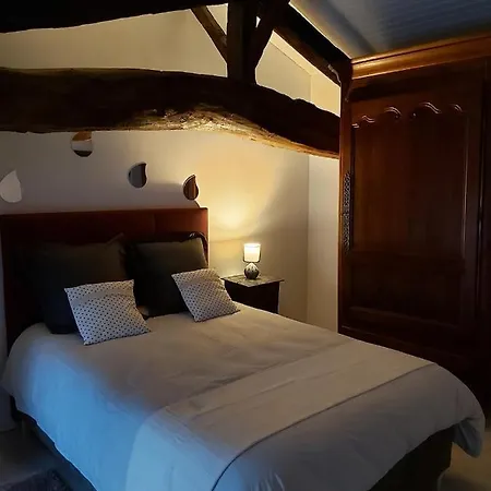 Logis Des Bessons Bed and Breakfast Migron Buitenkant foto