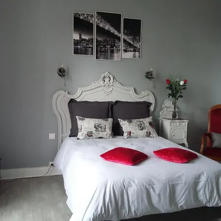 Logis Des Bessons Bed and Breakfast Migron Buitenkant foto