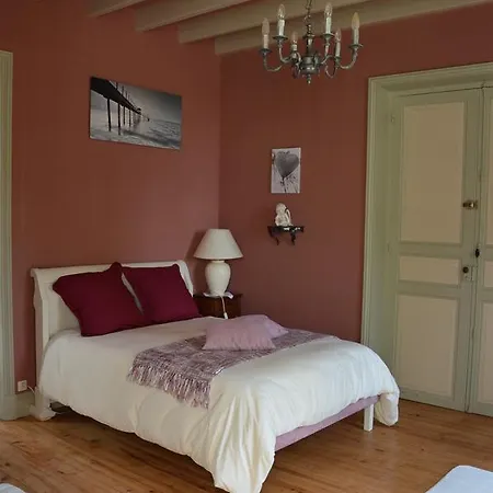 Logis Des Bessons Bed and Breakfast Migron Buitenkant foto