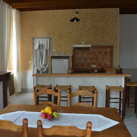 Logis Des Bessons Bed and Breakfast Migron Buitenkant foto
