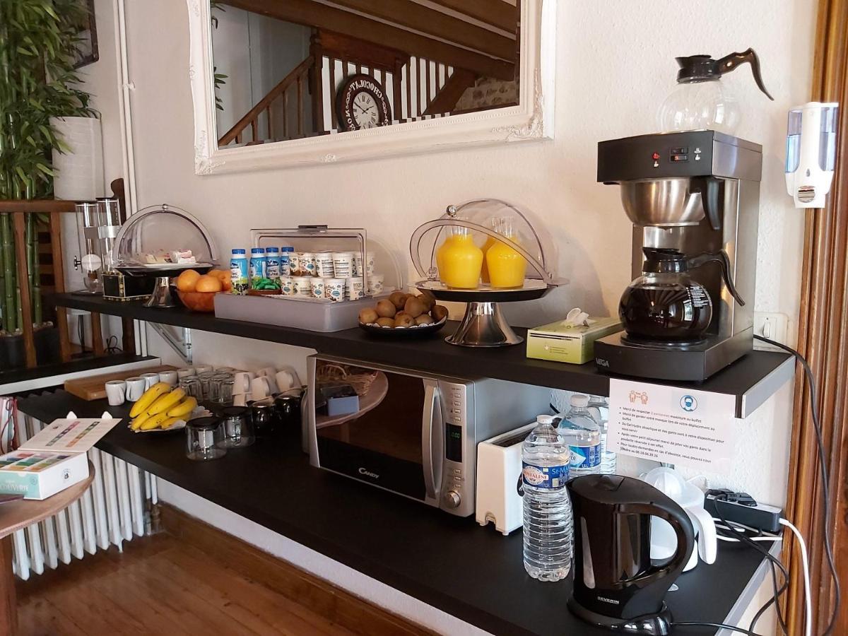 Couette-café Logis Des Bessons Migron