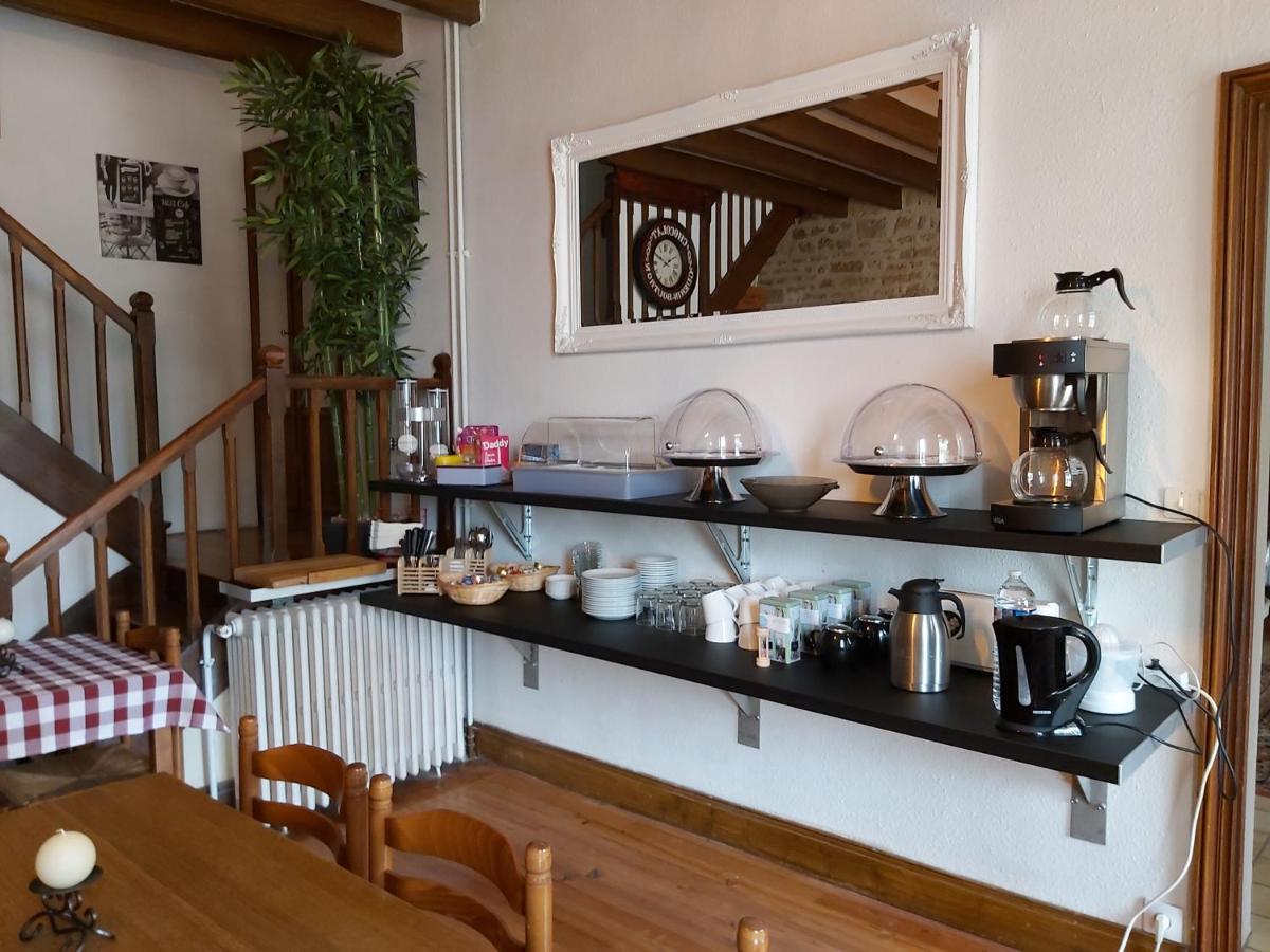 Couette-café Logis Des Bessons *