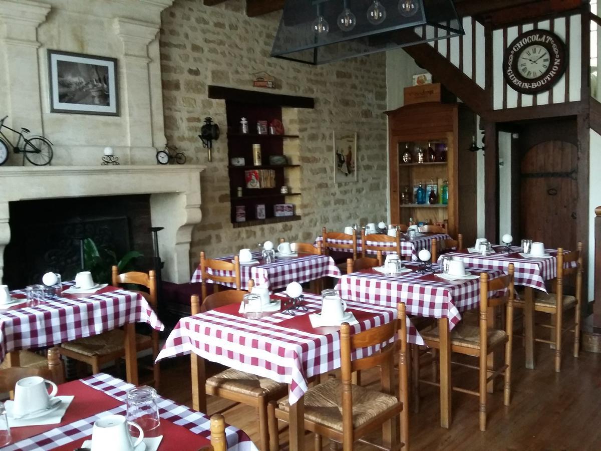 Couette-café Logis Des Bessons Migron